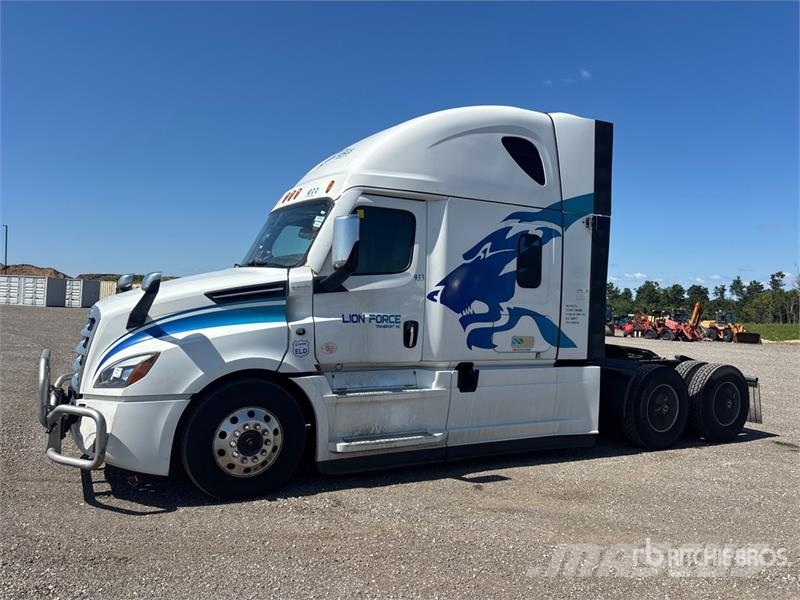 Freightliner Cascadia 126 Naudoti vilkikai