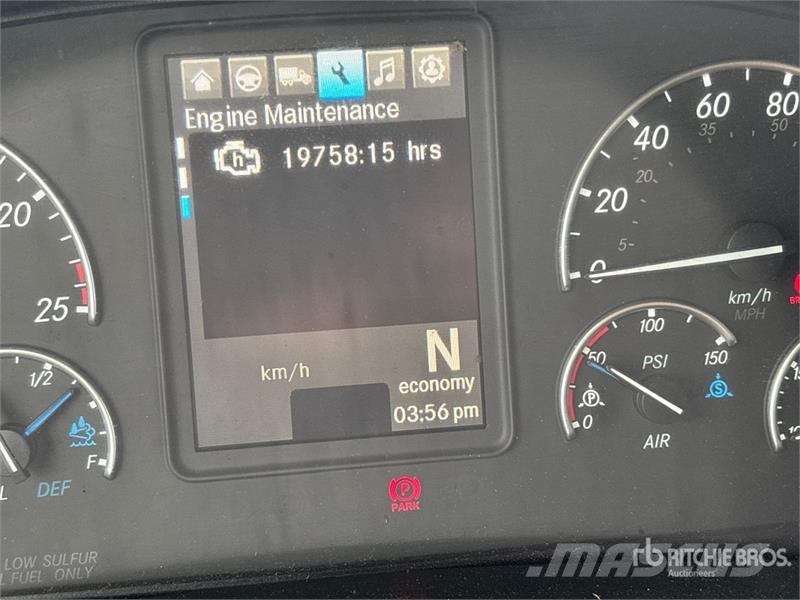 Freightliner Cascadia 126 Prime Movers
