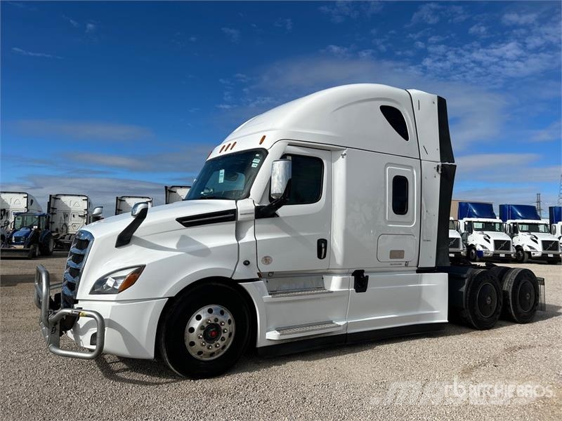 Freightliner Cascadia 126 Cavalos mecânicos