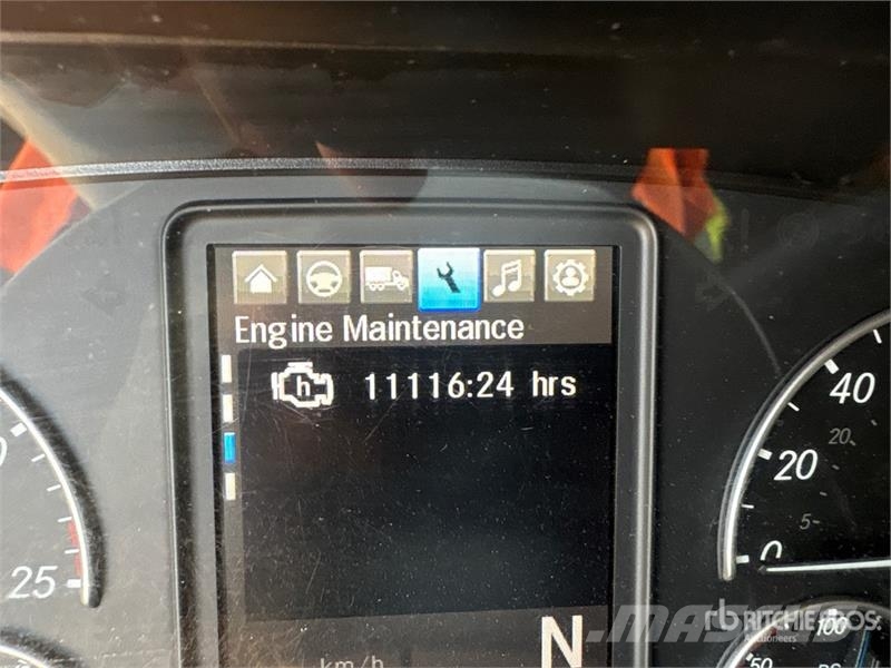 Freightliner Cascadia 126 Naudoti vilkikai