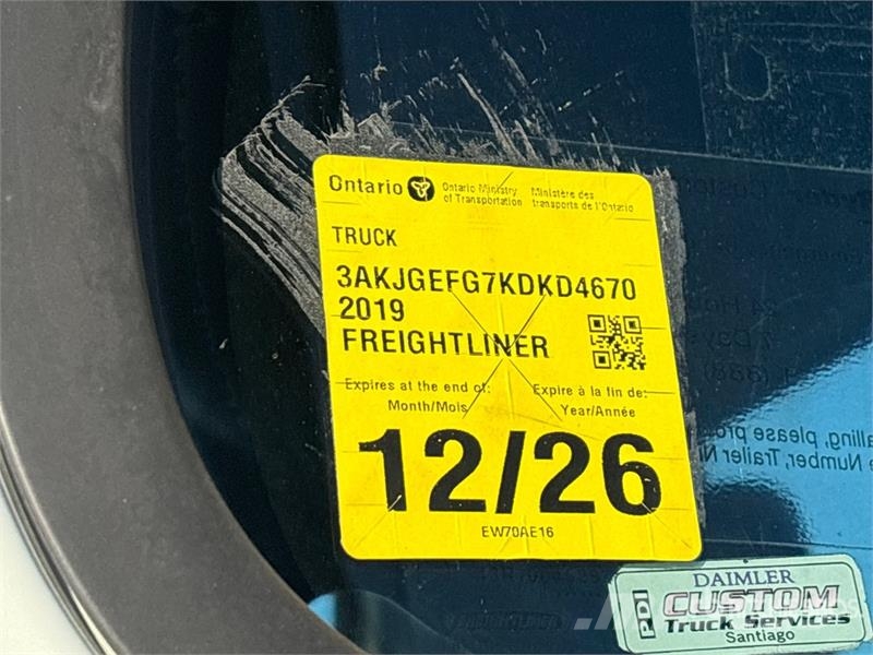 Freightliner Cascadia 125 Тягачі