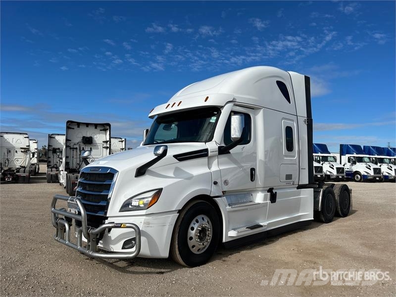 Freightliner Cascadia 126 Cavalos mecânicos