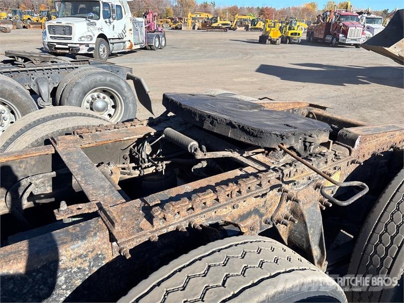 Freightliner Cascadia 125 وحدات الجر