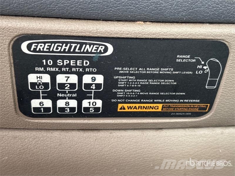 Freightliner Cascadia 125 Tegljači