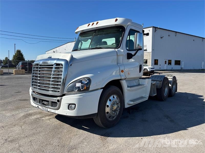 Freightliner Cascadia 125 曳引機組件