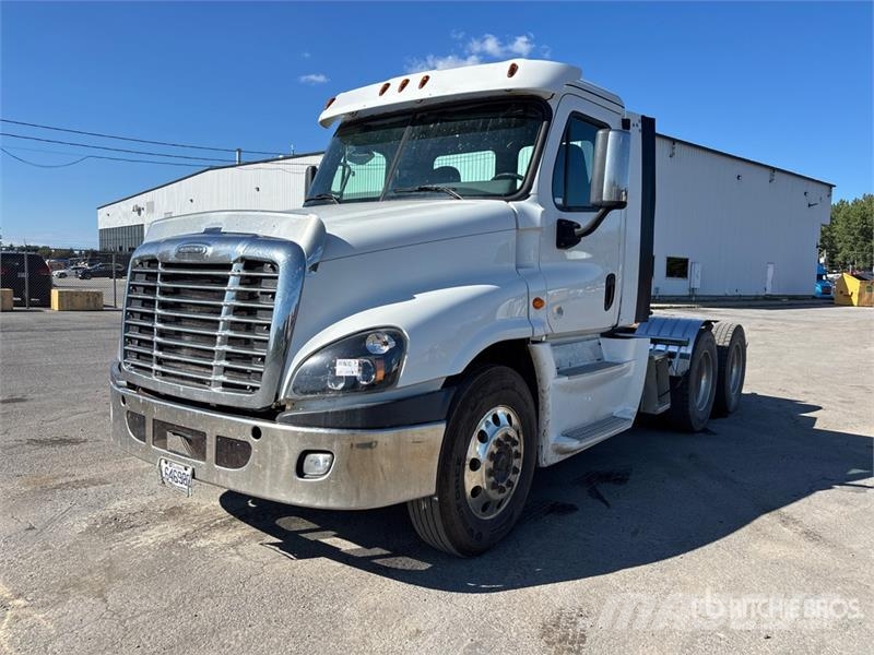 Freightliner Cascadia 125 曳引機組件