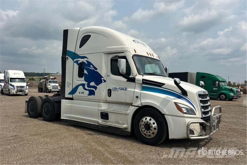 Freightliner Cascadia 126 Naudoti vilkikai