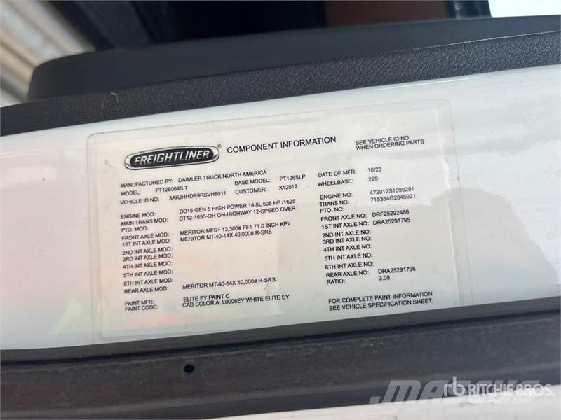 Freightliner Cascadia 126 Tractores (camiões)