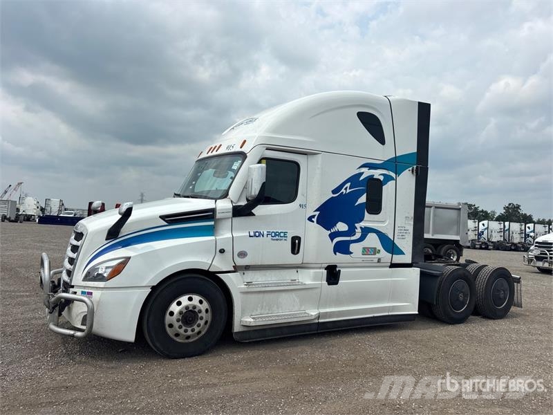 Freightliner Cascadia 126 Naudoti vilkikai
