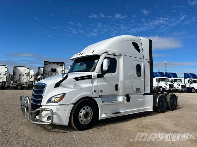 Freightliner Cascadia 126 Cavalos mecânicos