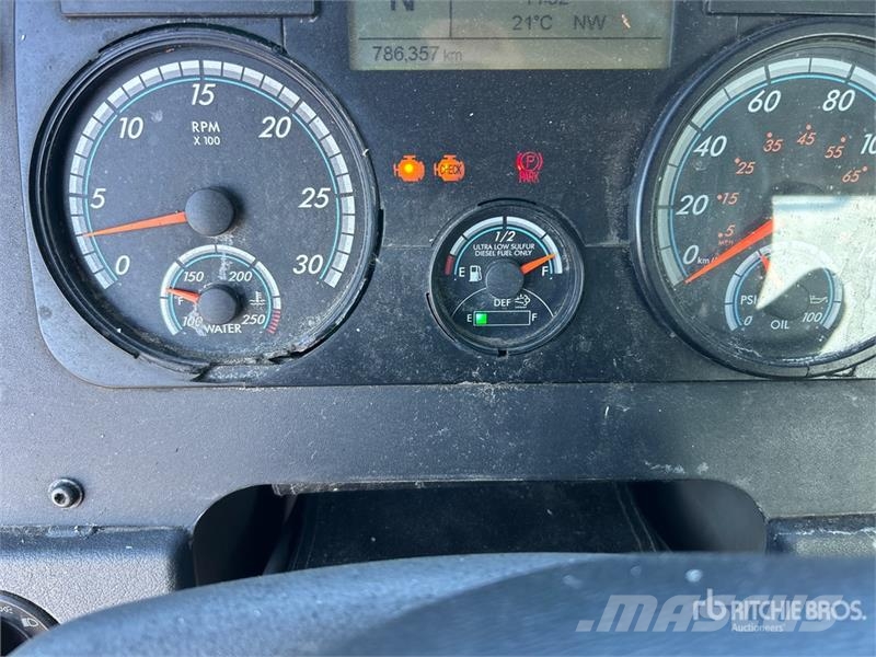 Freightliner Cascadia 125 Naudoti vilkikai