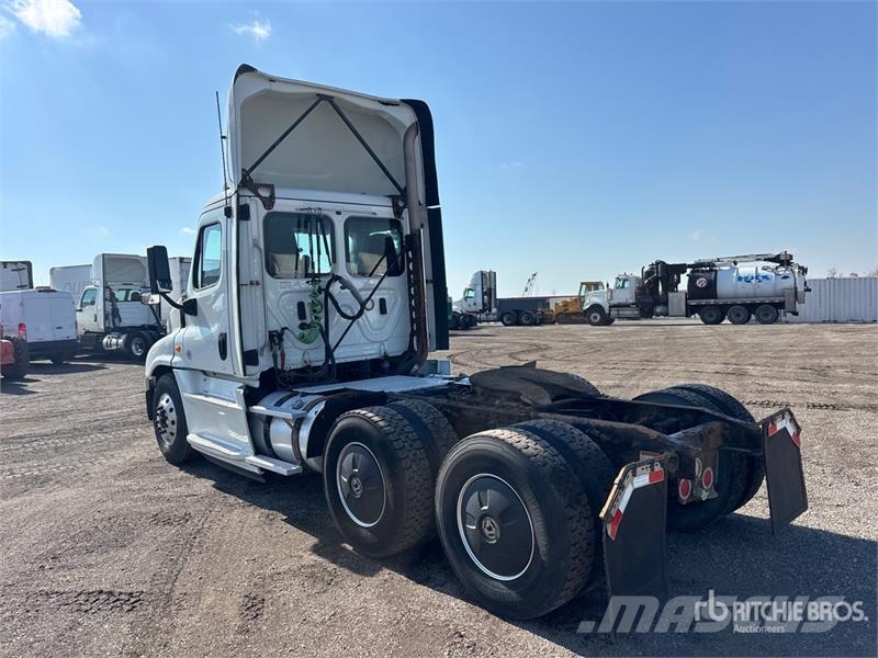 Freightliner Cascadia 125 Cabezas tractoras