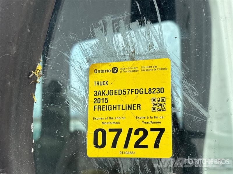 Freightliner Cascadia 125 Седельные тягачи
