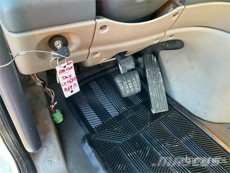 Freightliner Cascadia 125 Nyergesvontatók