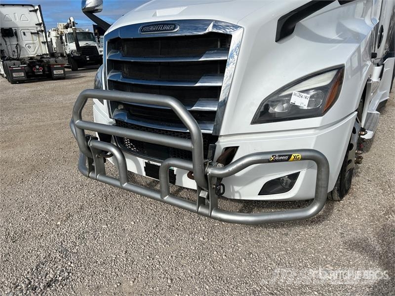 Freightliner Cascadia 126 Cavalos mecânicos