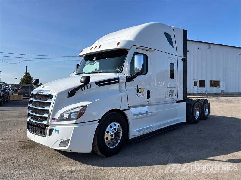 Freightliner Cascadia 126 Prime Movers