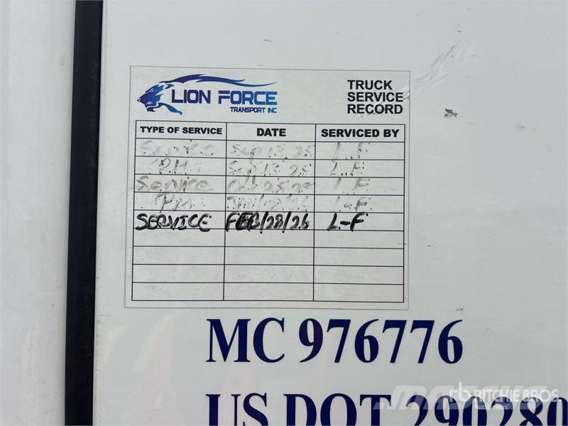 Freightliner Cascadia 126 Tractores (camiões)