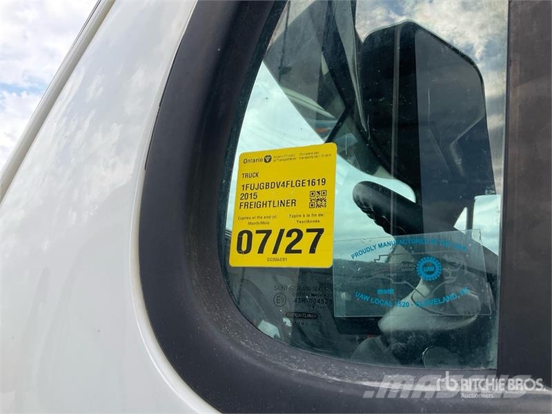 Freightliner Cascadia 113 Седельные тягачи