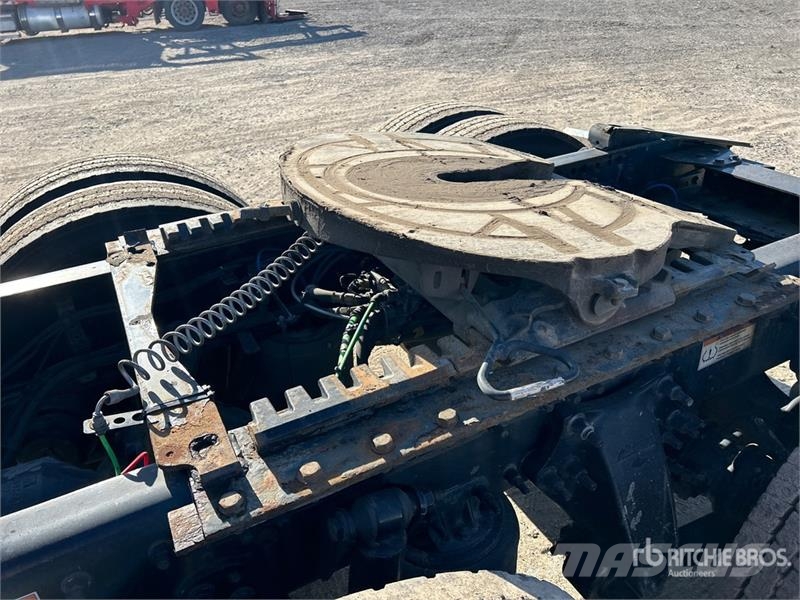 Freightliner Cascadia 126 وحدات الجر
