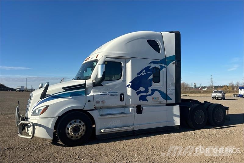 Freightliner Cascadia 126 وحدات الجر
