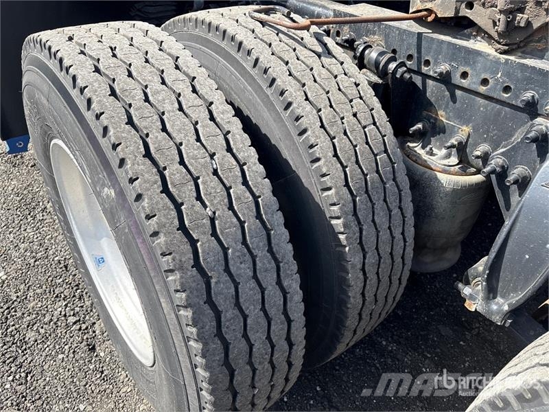 Freightliner Cascadia 125 6x4 Evolution T/A Sleeper Truck Tract Motrici e Trattori Stradali