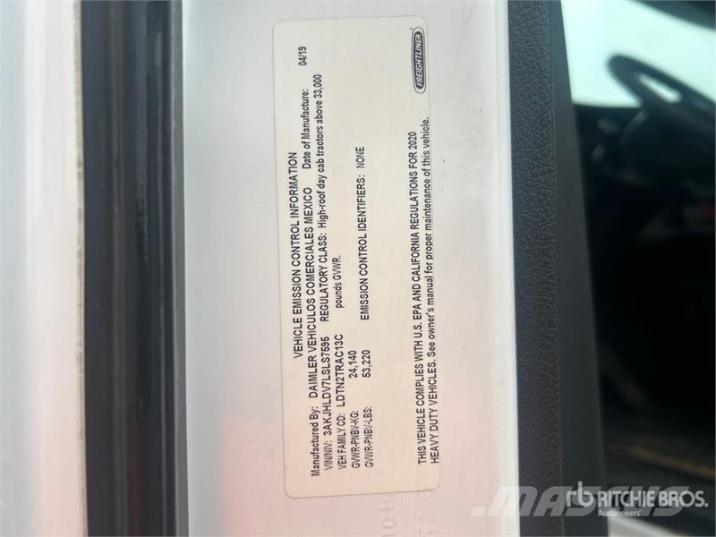 Freightliner Cascadia 126 Motrici e Trattori Stradali