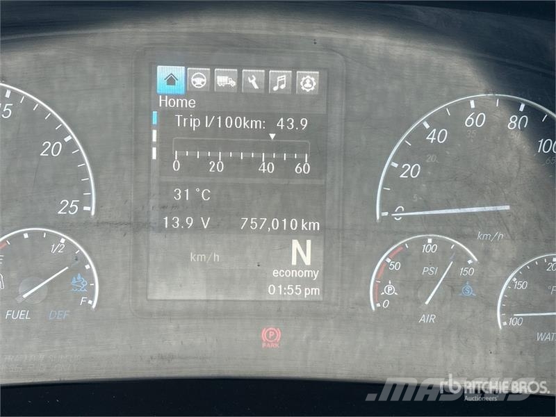 Freightliner Cascadia 126 Prime Movers