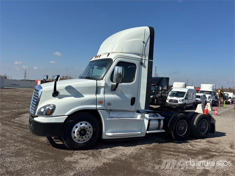 Freightliner Cascadia 125 Cabezas tractoras