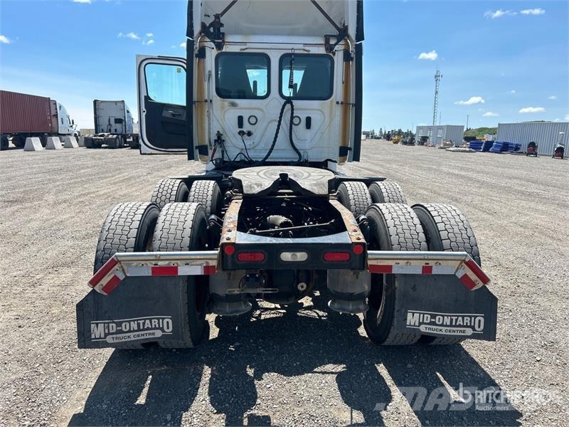 Freightliner Cascadia 126 Tractor Units