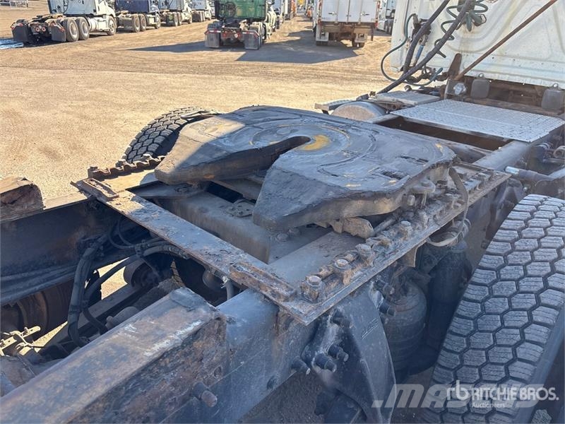 Freightliner Cascadia 125 وحدات الجر