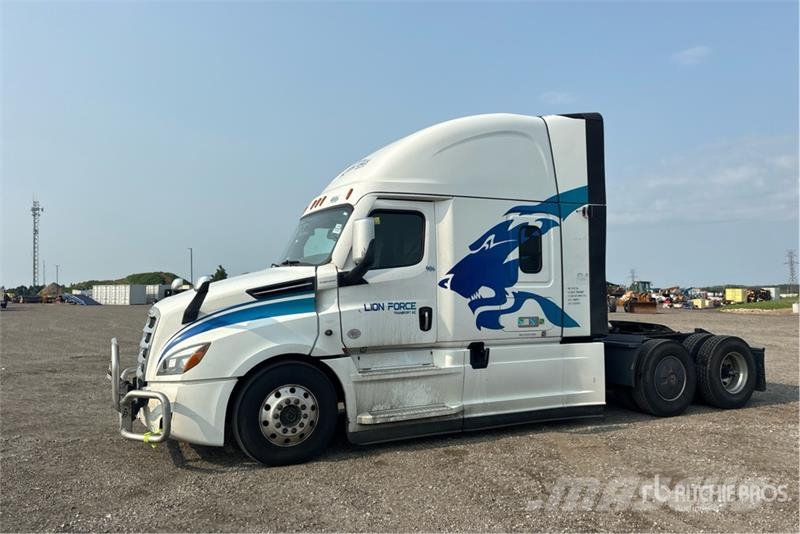 Freightliner Cascadia 126 Naudoti vilkikai