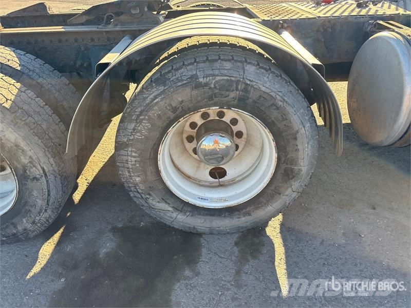Freightliner Cascadia 125 Nyergesvontatók