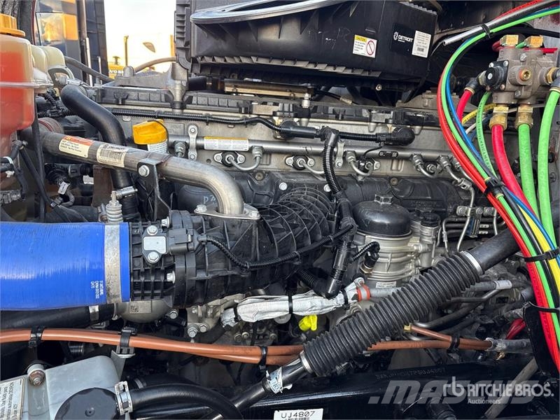 Freightliner Cascadia 126 Trekkers