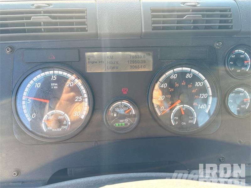 Freightliner Cascadia 125 Naudoti vilkikai