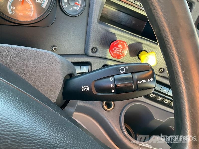 Freightliner Cascadia 125 Nyergesvontatók