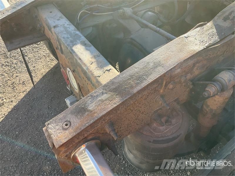 Freightliner Cascadia 125 6x4 Evolution T/A Sleeper Truck Tract Влекачи