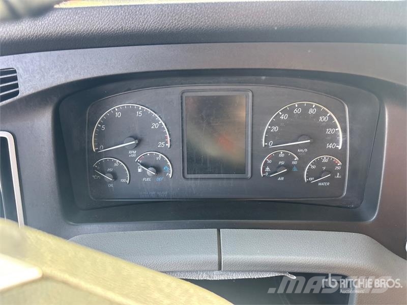 Freightliner Cascadia 126 Vetopöytäautot