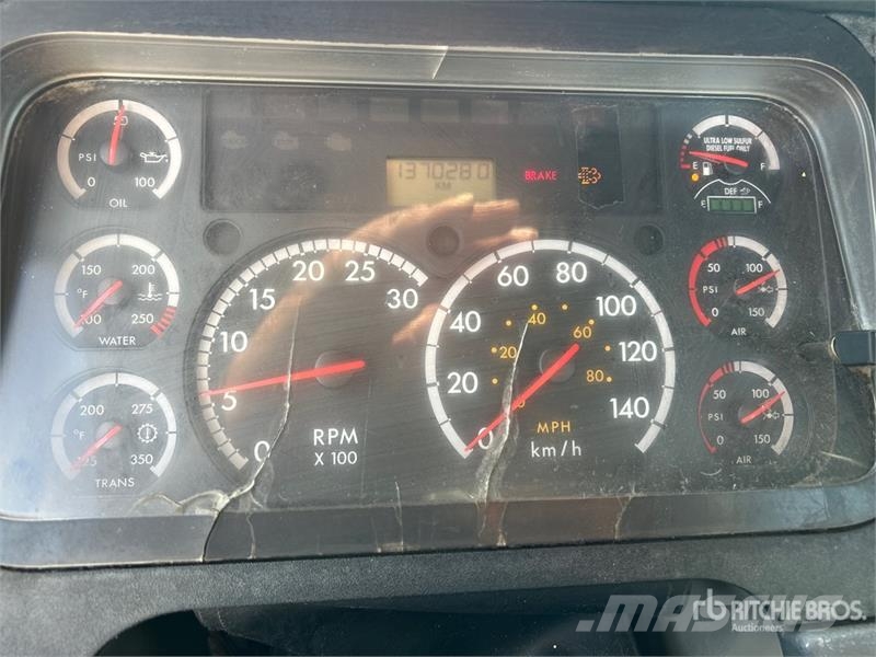 Freightliner Cascadia 125 وحدات الجر