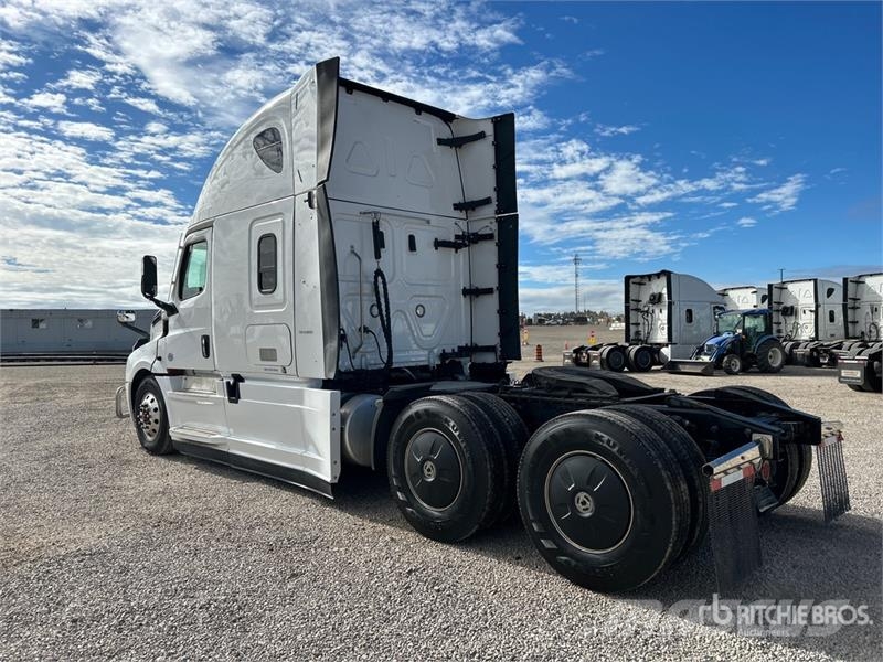 Freightliner Cascadia 126 Cavalos mecânicos