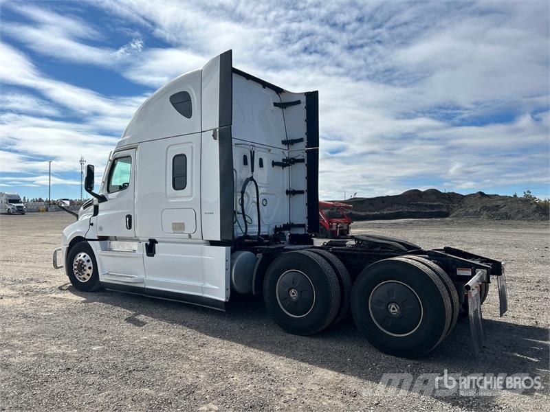 Freightliner Cascadia 126 Cavalos mecânicos