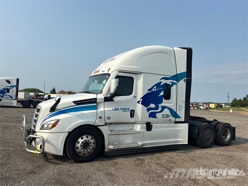 Freightliner Cascadia 126 Naudoti vilkikai