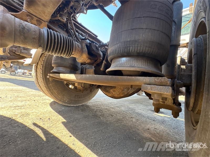 Freightliner Cascadia 125 وحدات الجر