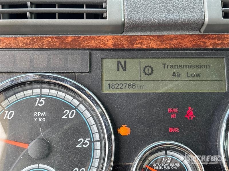 Freightliner Cascadia 125 6x4 T/A Sleeper Truck Tractor Tracteur routier