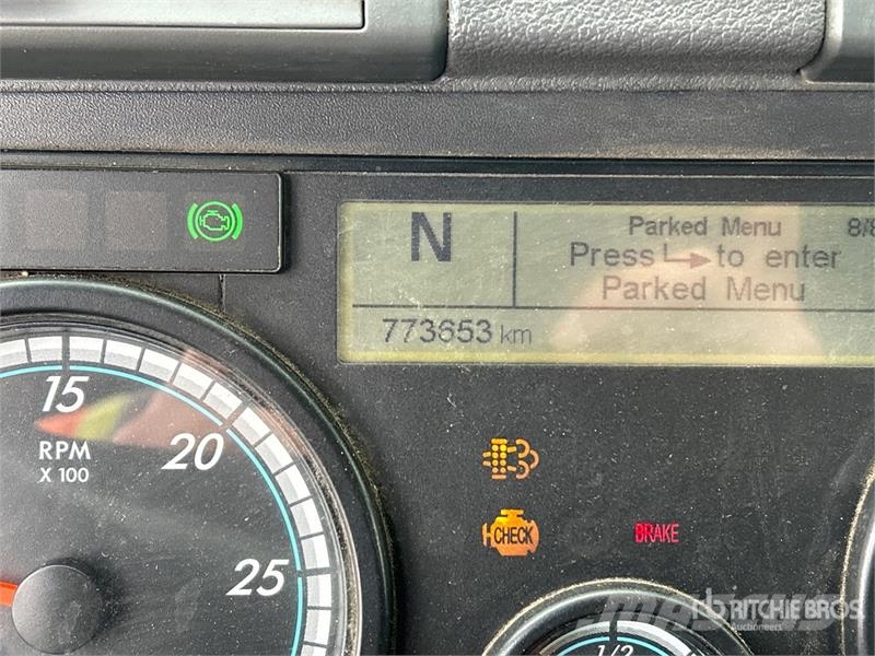 Freightliner Cascadia 125 Седельные тягачи