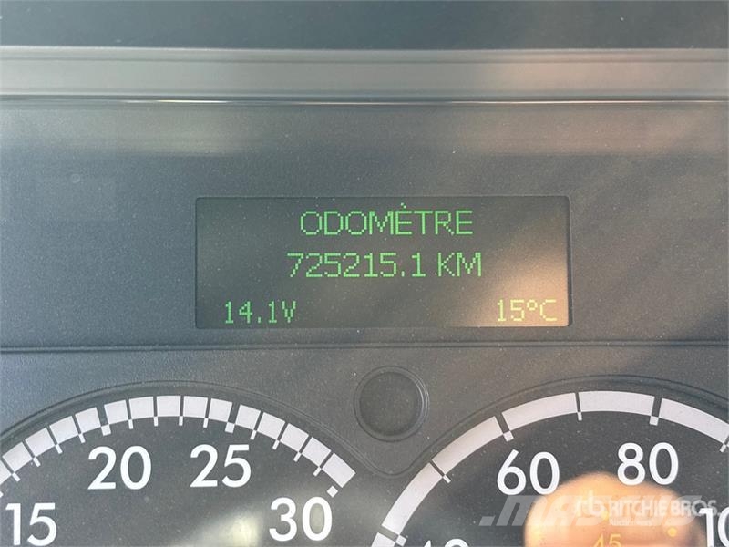 Freightliner Cascadia 125 Vilcēji