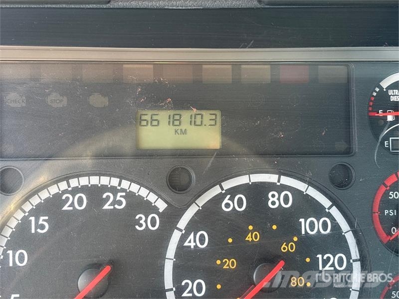 Freightliner Cascadia 125 Τράκτορες