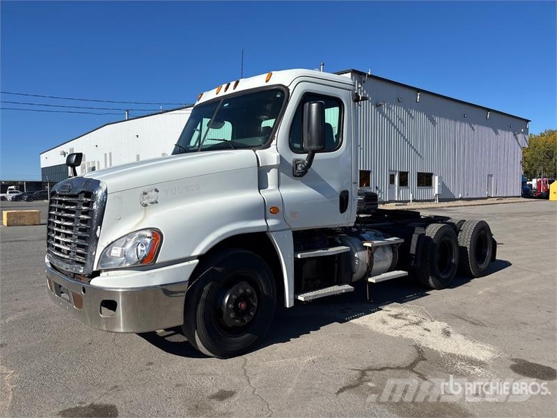 Freightliner Cascadia 125 Cabezas tractoras