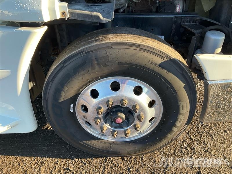 Freightliner Cascadia 125 Nyergesvontatók
