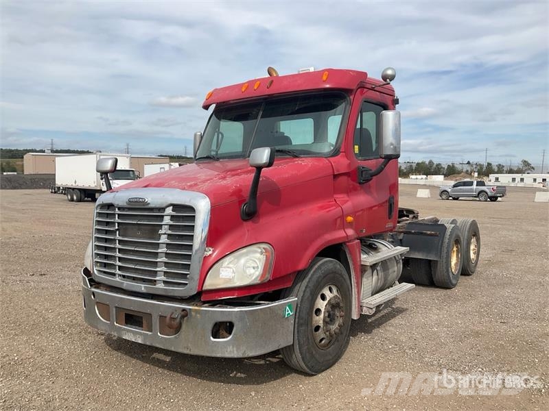Freightliner Cascadia 125 Tegljači