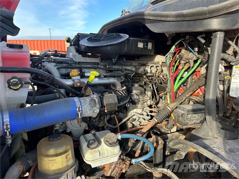 Freightliner Cascadia 125 Седельные тягачи